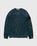 Stone Island – 61538 Garment-Dyed Cotton Fleece Crewneck Mid Blue - Sweats - Blue - Image 1