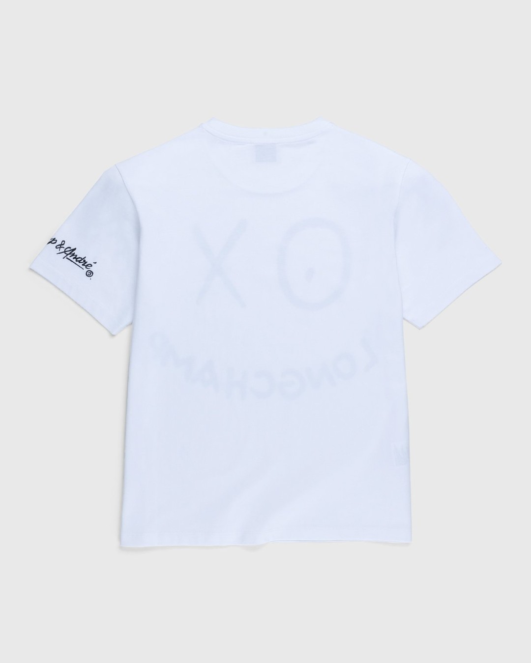 Longchamp x André Saraiva – T-Shirt White - Tops - White - Image 3