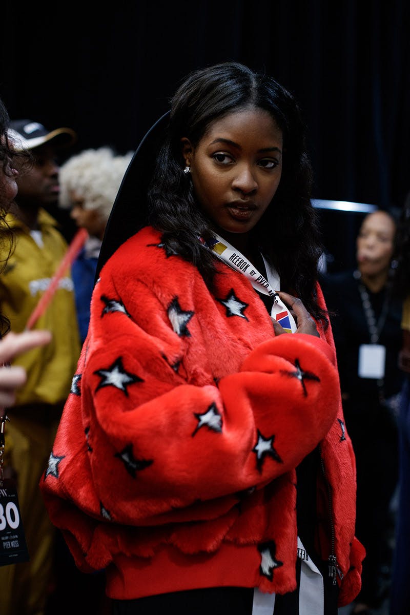 pyer moss fw18 fall winter 2018 new york fashion week nyfw