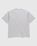 Highsnobiety – Heavy Logo Staples T-Shirt Heather Grey - Tops - Grey - Image 2