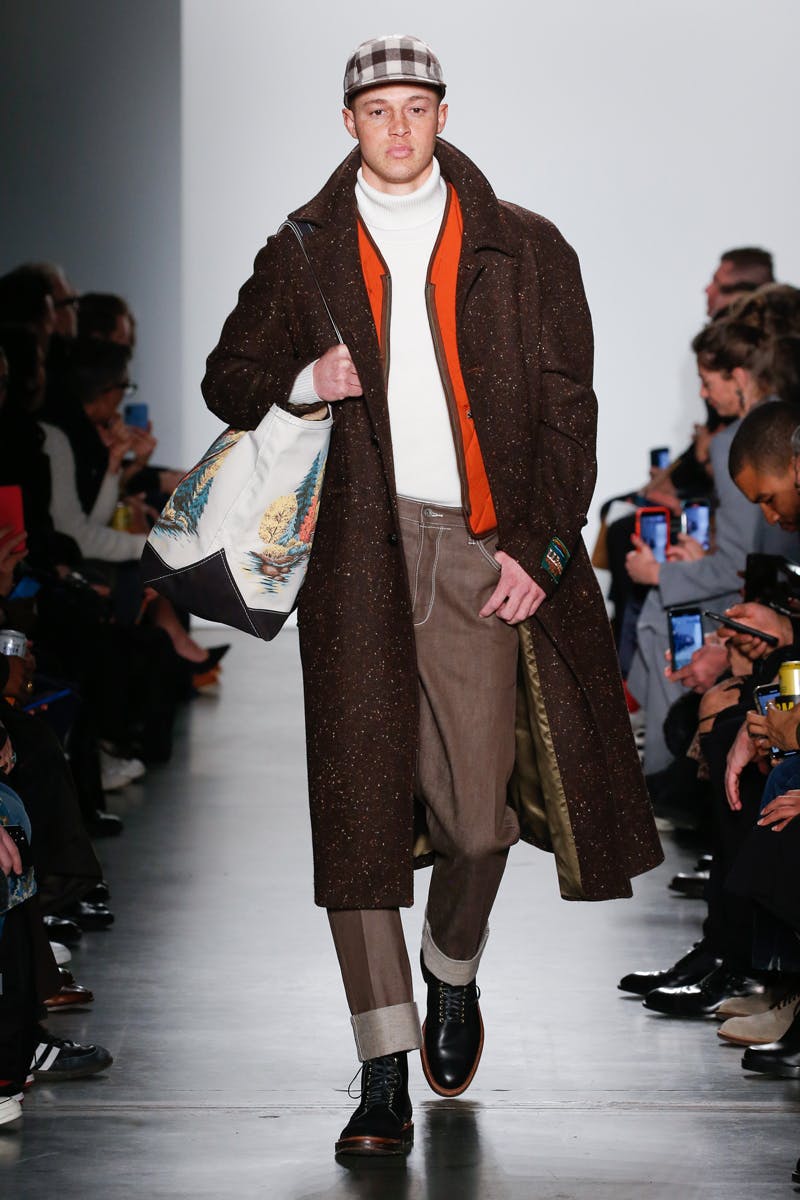 Todd Snyder, Fall 2020, New York, February 2020