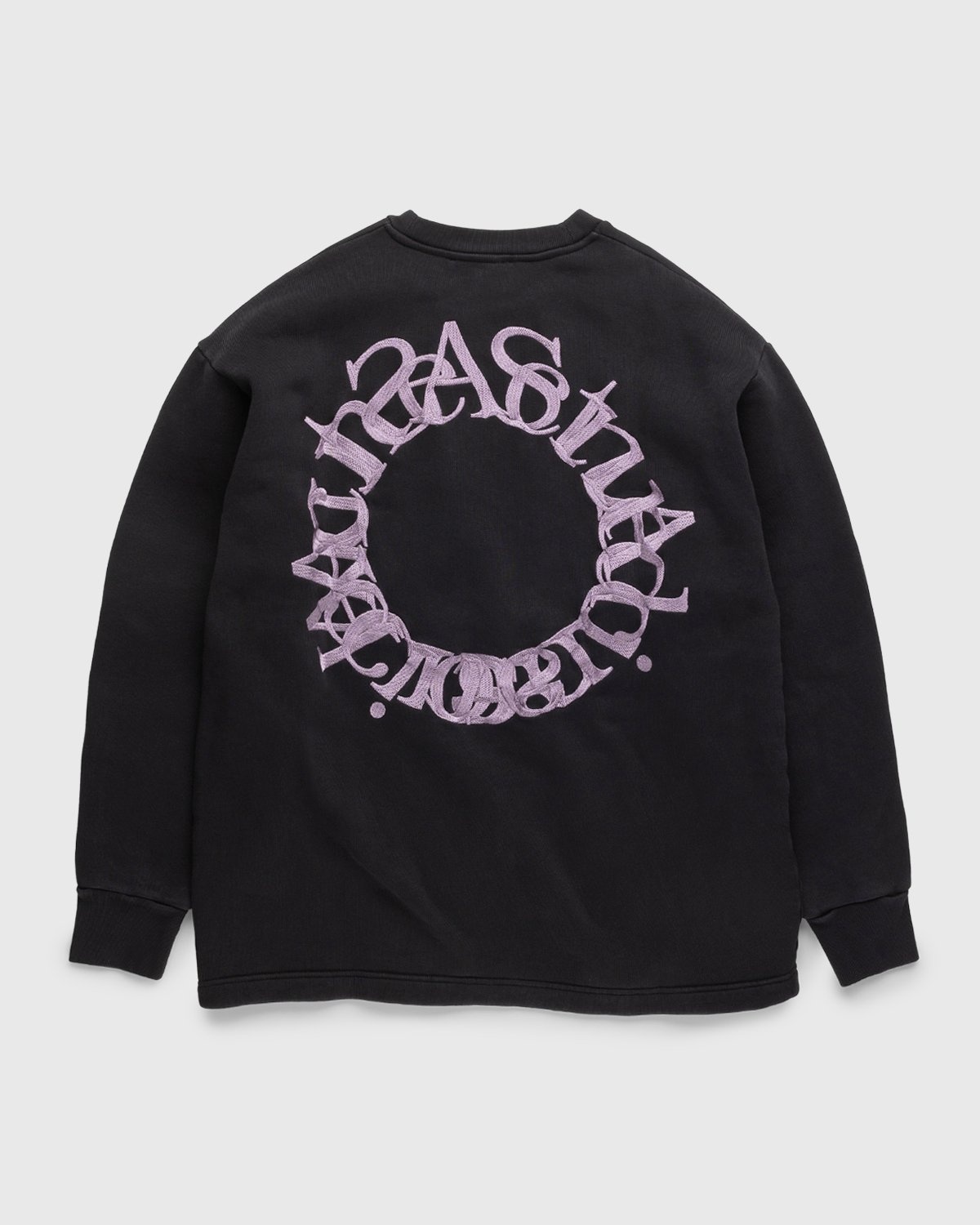 Acne Studios – Logo Sweatshirt Black - Sweats - Black - Image 1