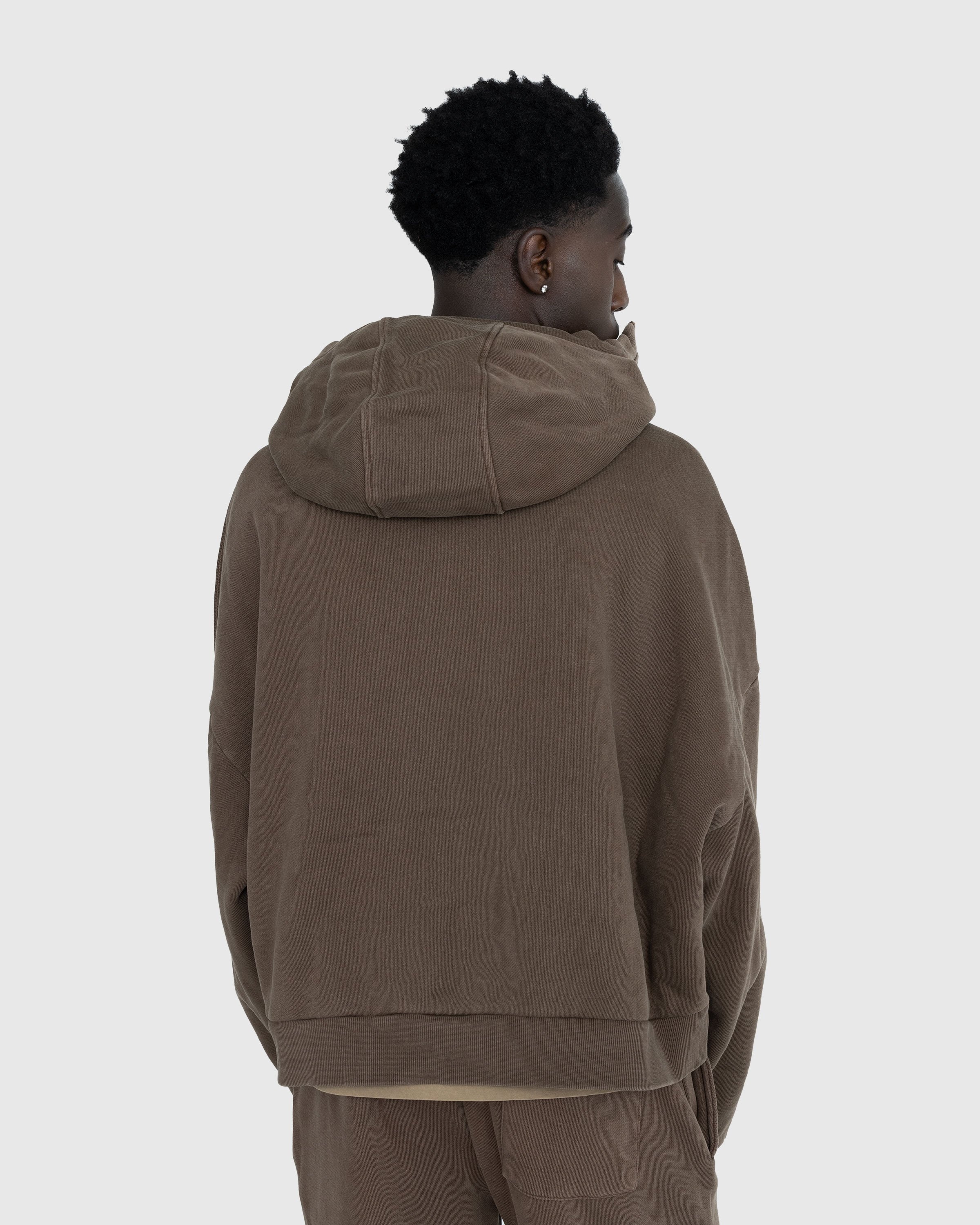 Entire Studios – Full Zip (Hoodie) Brunette | Highsnobiety Shop