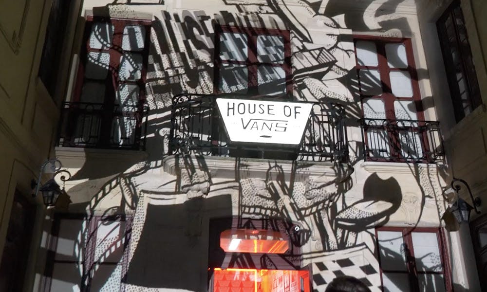 What Happened at the House of Vans Paris Opening