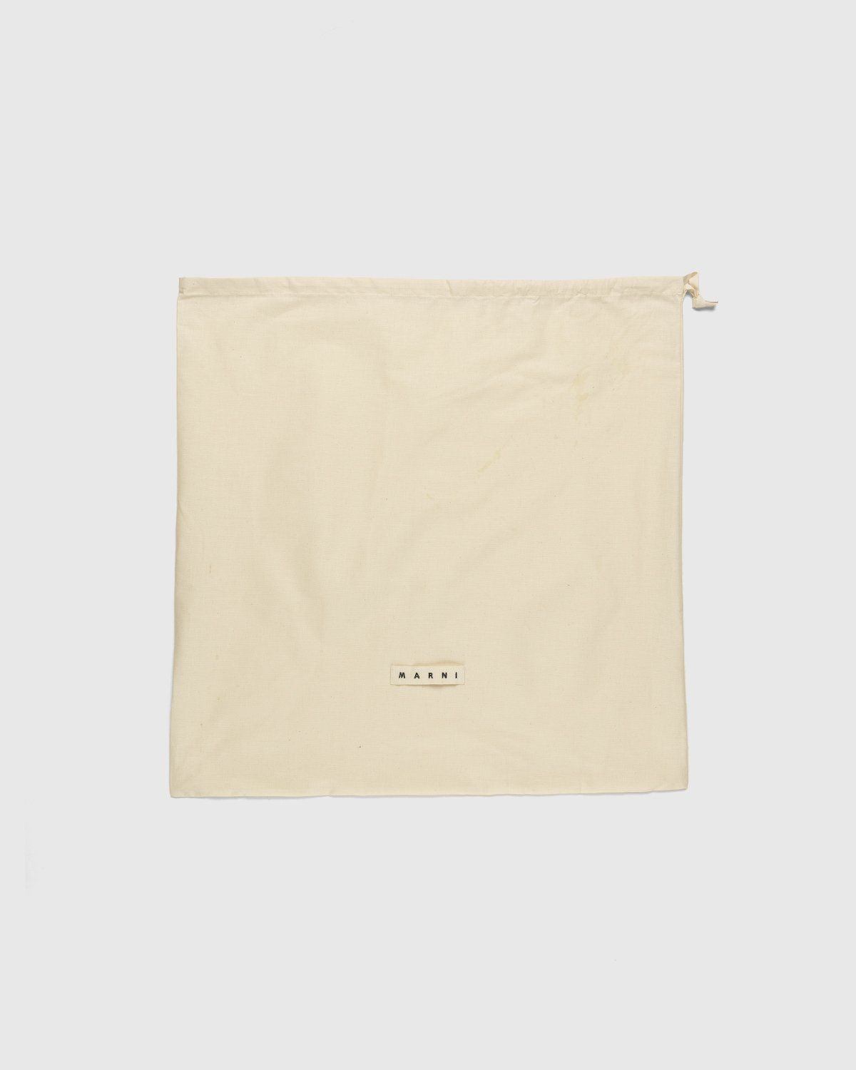 Marni – Flat Shopper Tote Beige - Bags - Beige - Image 4