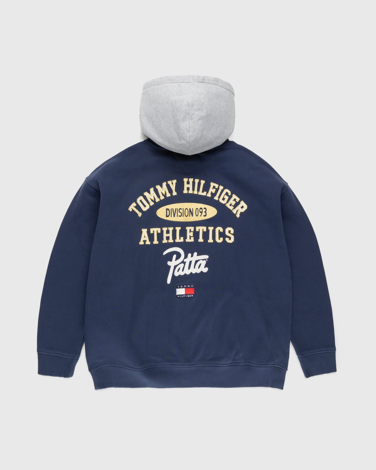 Patta x Tommy Hilfiger – Hoodie Sport Navy | Highsnobiety Shop