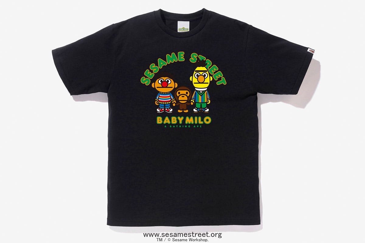 bape sesame street capsule 2019