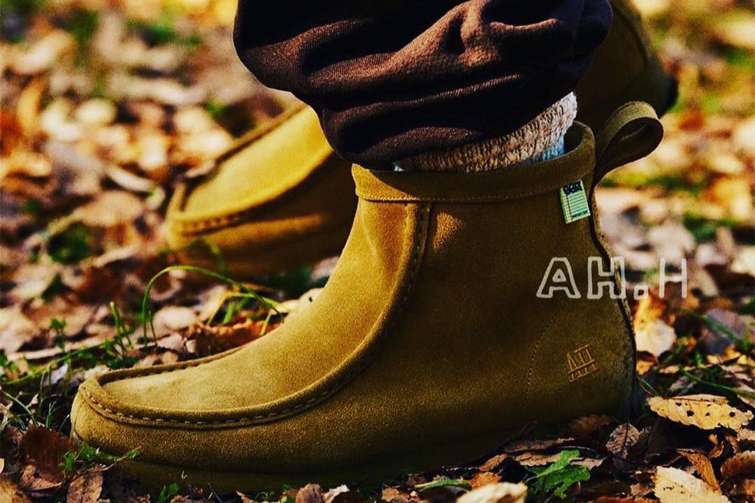 Clarks クラークス 長谷川昭雄 ah ssz WALLAROO ビームス | www