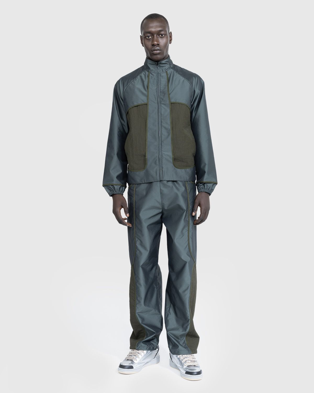 _J.L-A.L_ – Cavaty Pants Dark Grey - Pants - Grey - Image 4