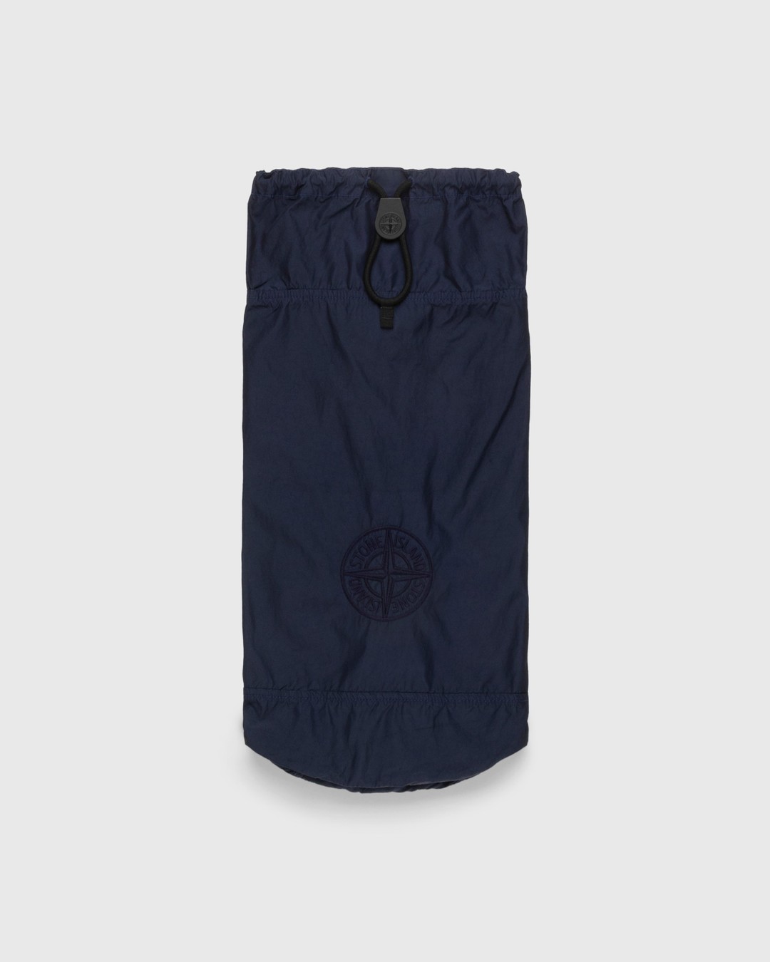 Stone Island – 93466 Logo Beach Towel With Nylon Bag Royal - Towels - Blue - Image 9