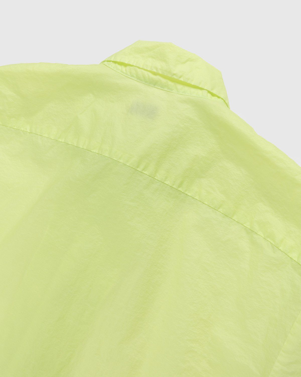 Dries Van Noten – Clasen Shirt Lime - Image 3