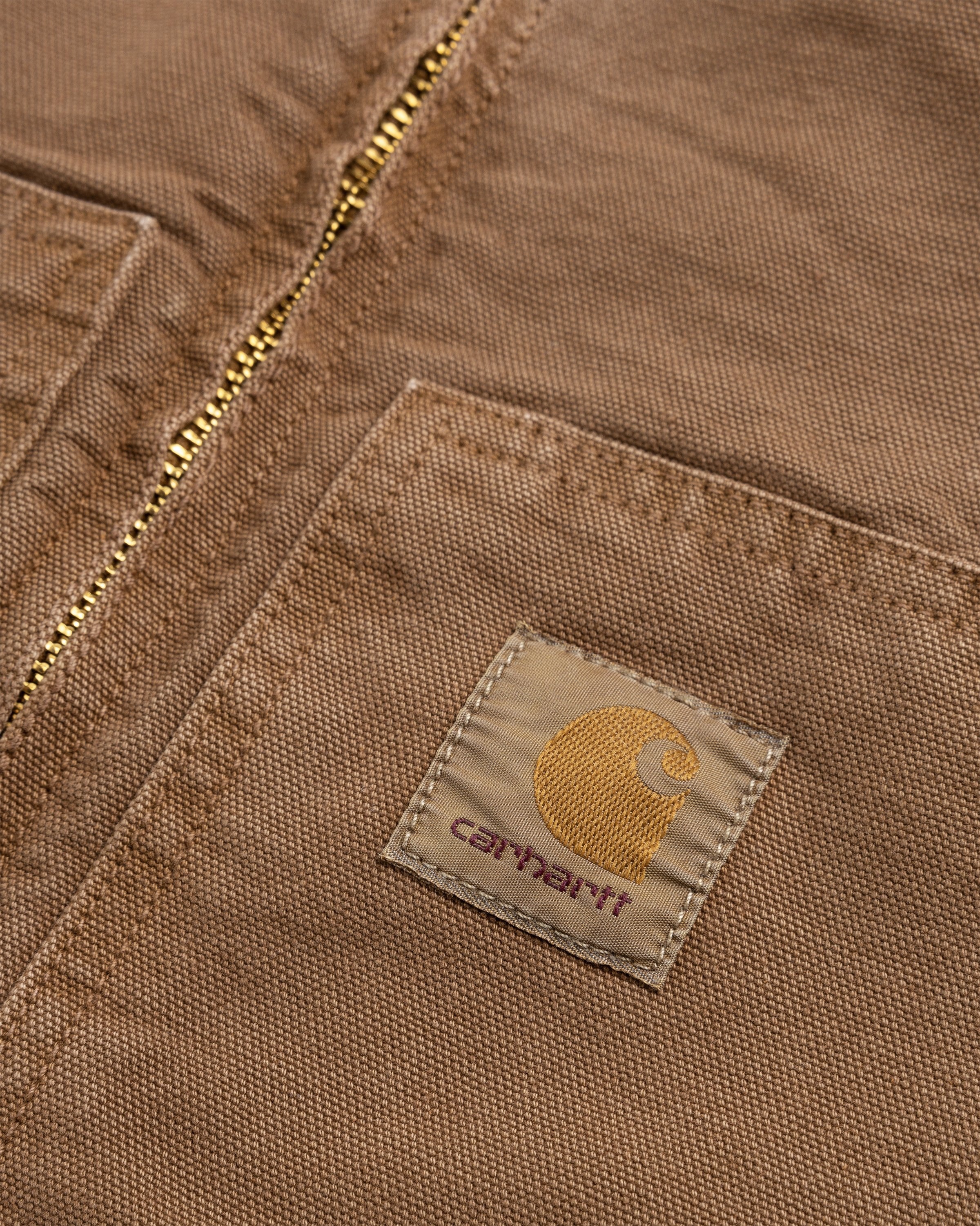Carhartt WIP – Arling Jacket Faded Tamarind - Outerwear - Brown - Image 6