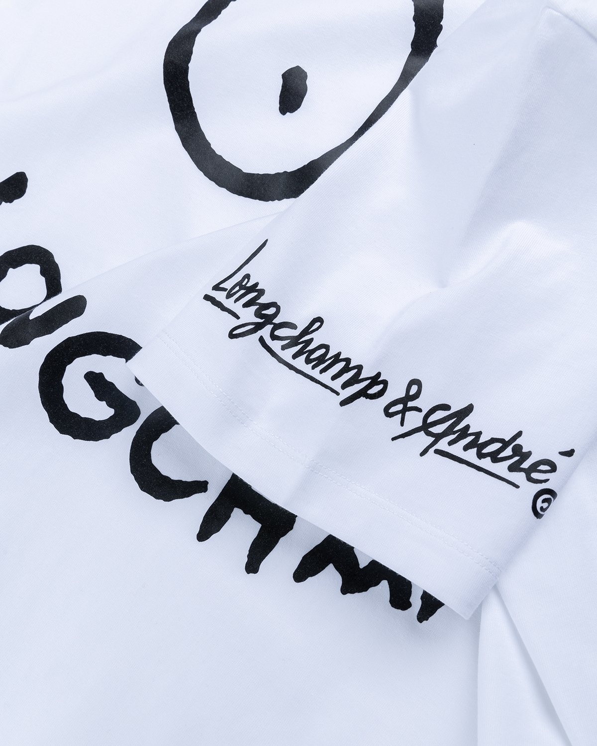Longchamp x André Saraiva – T-Shirt White - Tops - White - Image 5