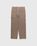 Highsnobiety HS05 – Sun Dried Canvas Carpenter Pants Brown - Pants - Brown - Image 2