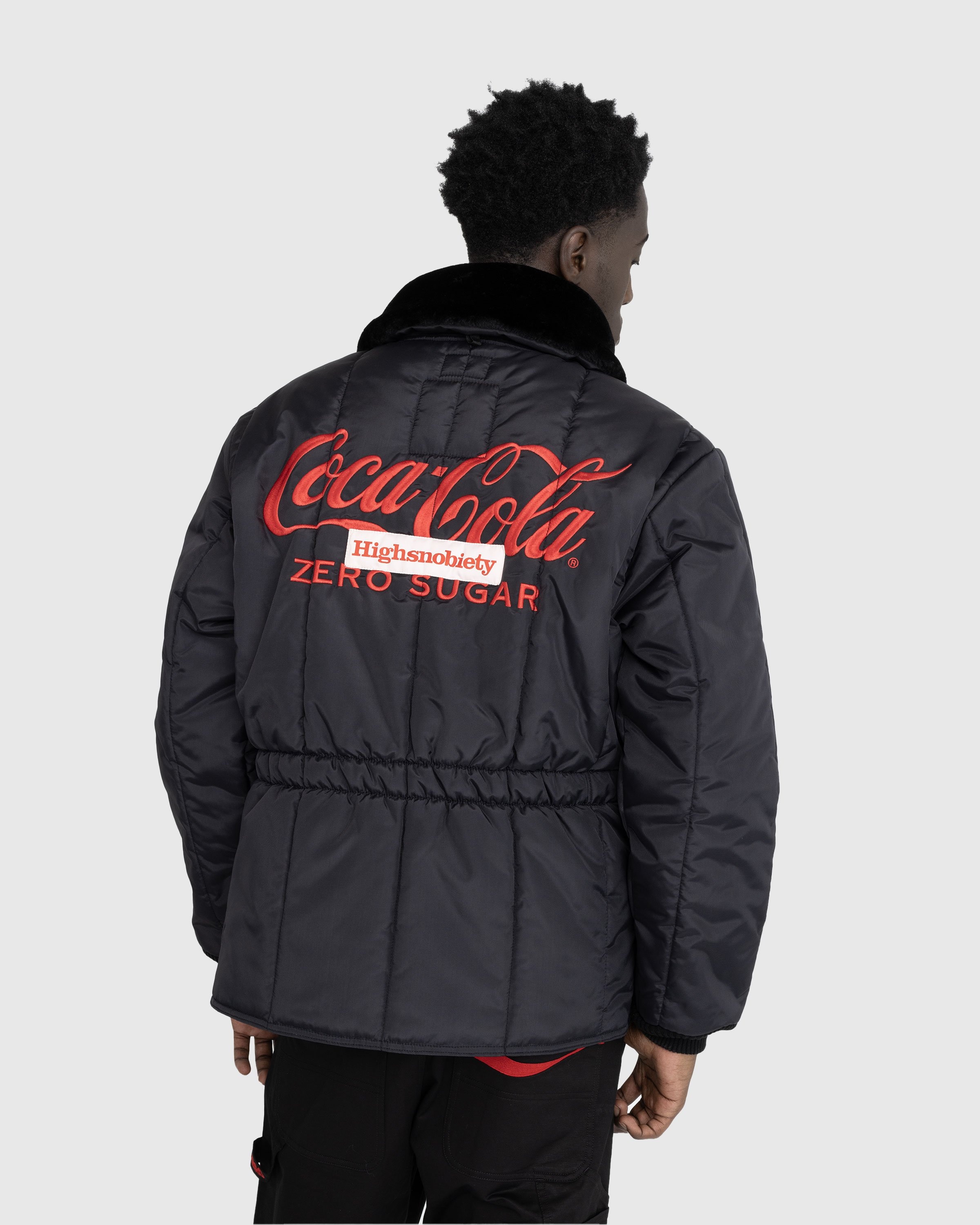 Coca cola winter store jacket