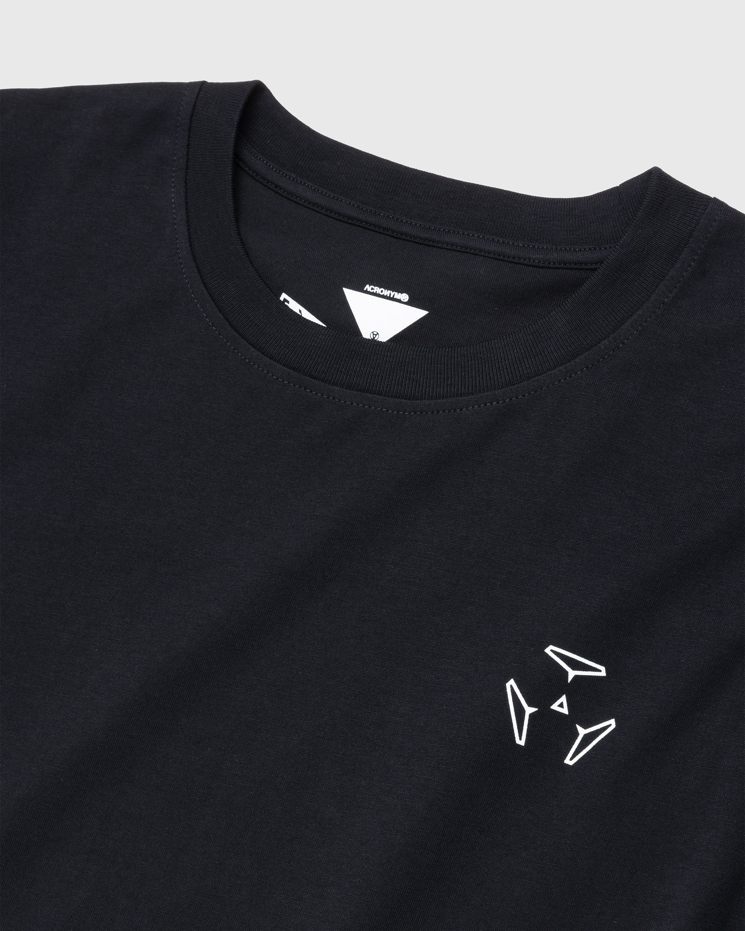 ACRONYM – S29-PR-B Organic Cotton Longsleeve T-Shirt Black