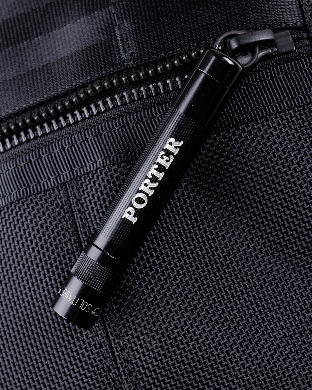Porter-Yoshida & Co. – Heat Messenger Bag Black - Bags - Black - Image 7