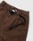 Gramicci – Gramicci Pant Tobacco - Pants - Brown - Image 4
