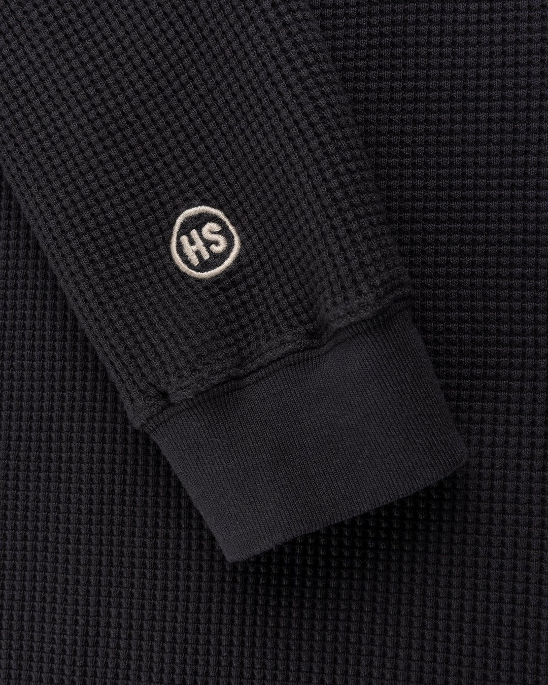 Highsnobiety – Thermal Staples Long Sleeve Black - Sweats - Black - Image 5