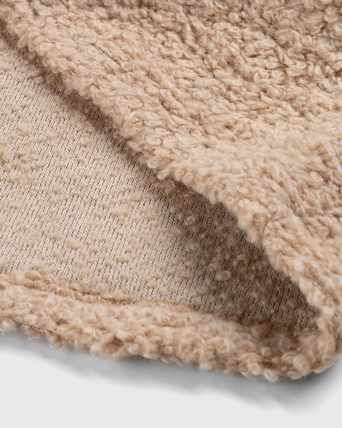 Highsnobiety HS05 – Wool Blend Inlaid Knit Crew Brown - Knitwear - Brown - Image 7