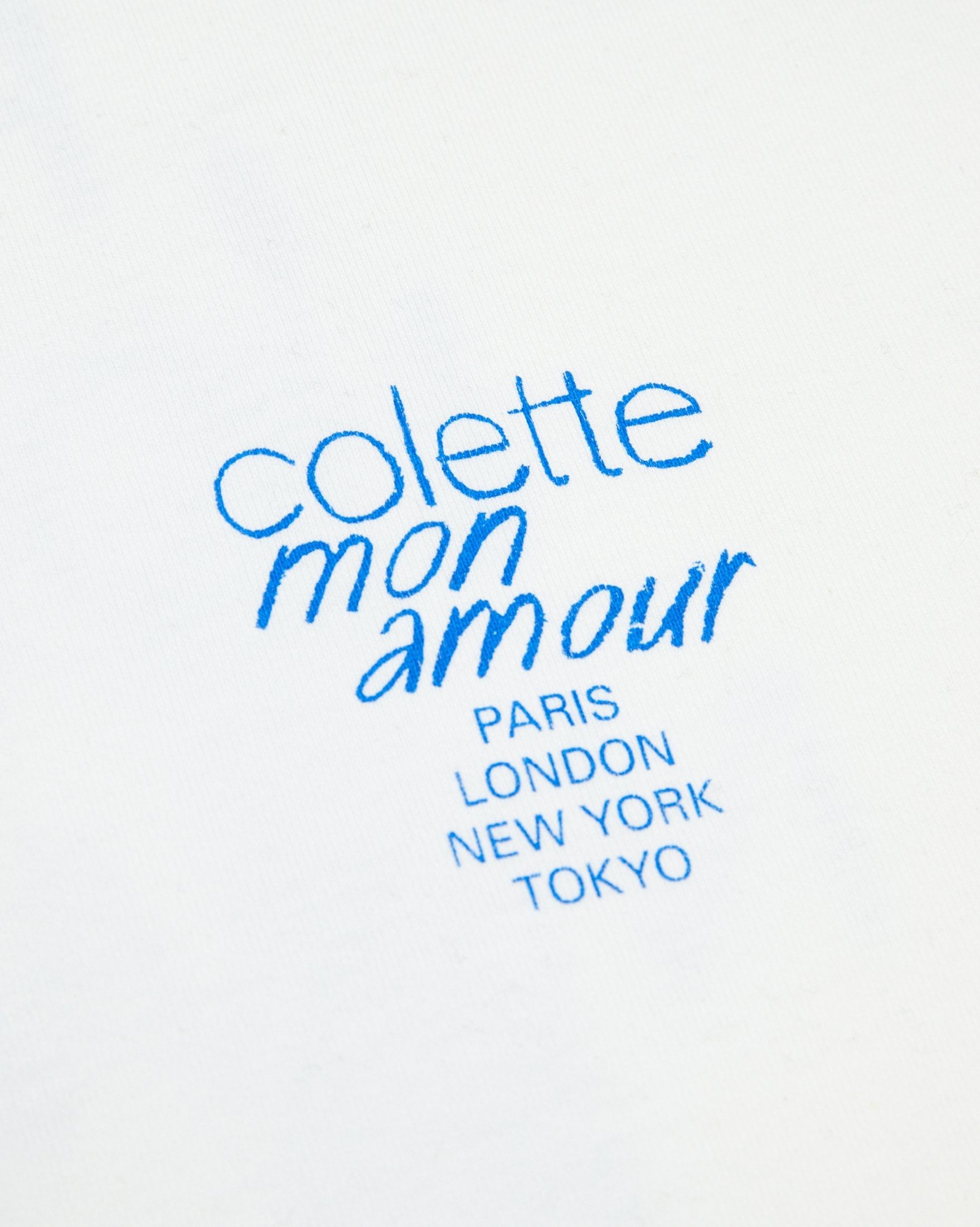 Colette Mon Amour – City Series T-Shirt White - Tops - White - Image 4