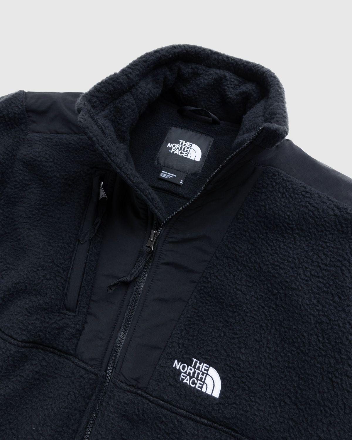 The North Face – '94 High Pile Denali Jacket Black - Fleece - Black - Image 3