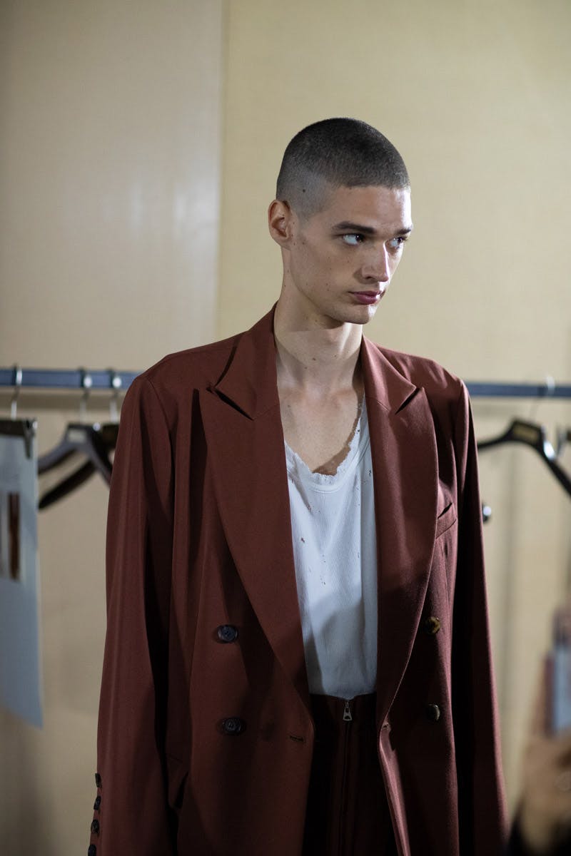 bed j w ford ss20 bed j.w. ford mfw milan fashion week