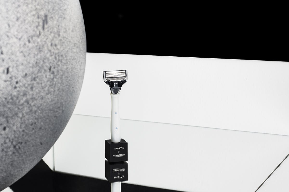 harrys highsnobiety collaboration Harry's grooming