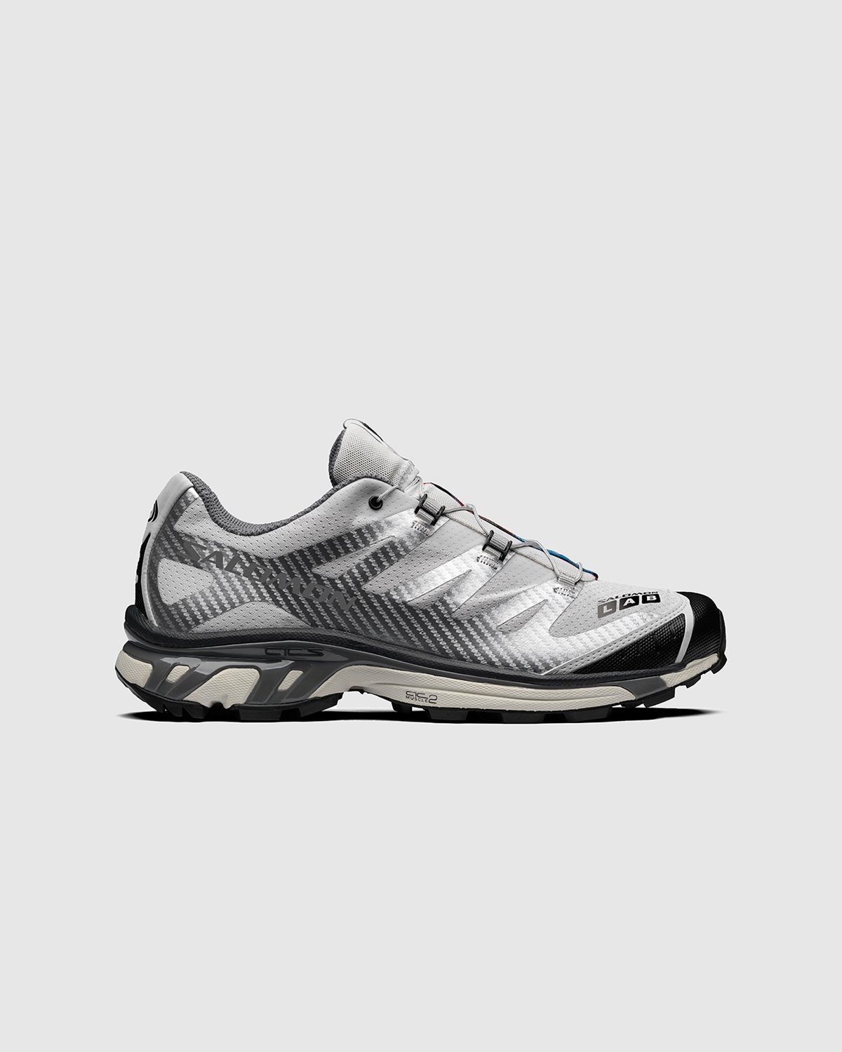 Salomon – XT-4 ADVANCED Silver Metallic/Lunar Rock/Black - Low Top Sneakers - Grey - Image 1