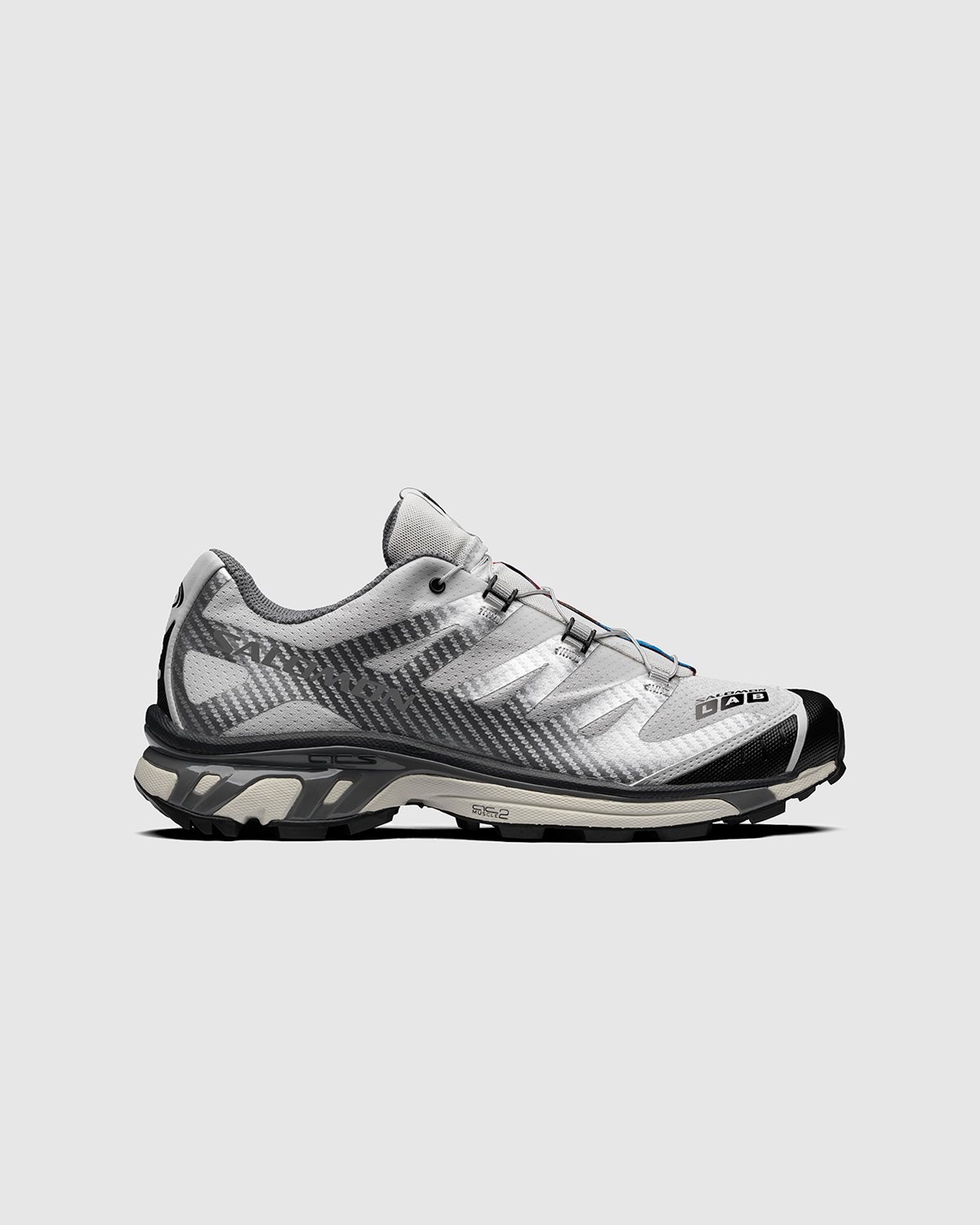 Salomon – XT-4 ADVANCED Silver Metallic/Lunar Rock/Black - Sneakers - Grey - Image 1