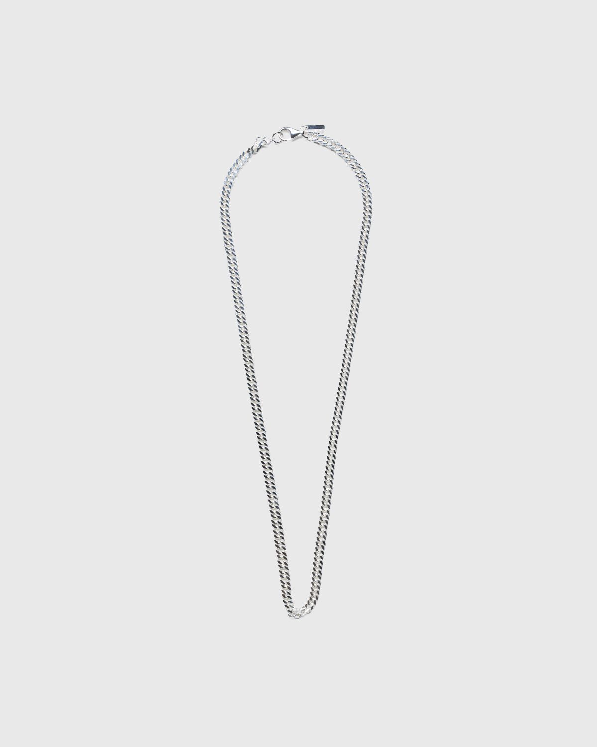 Hatton Labs – Mini Cuban Chain Silver - Jewelry - Silver - Image 1