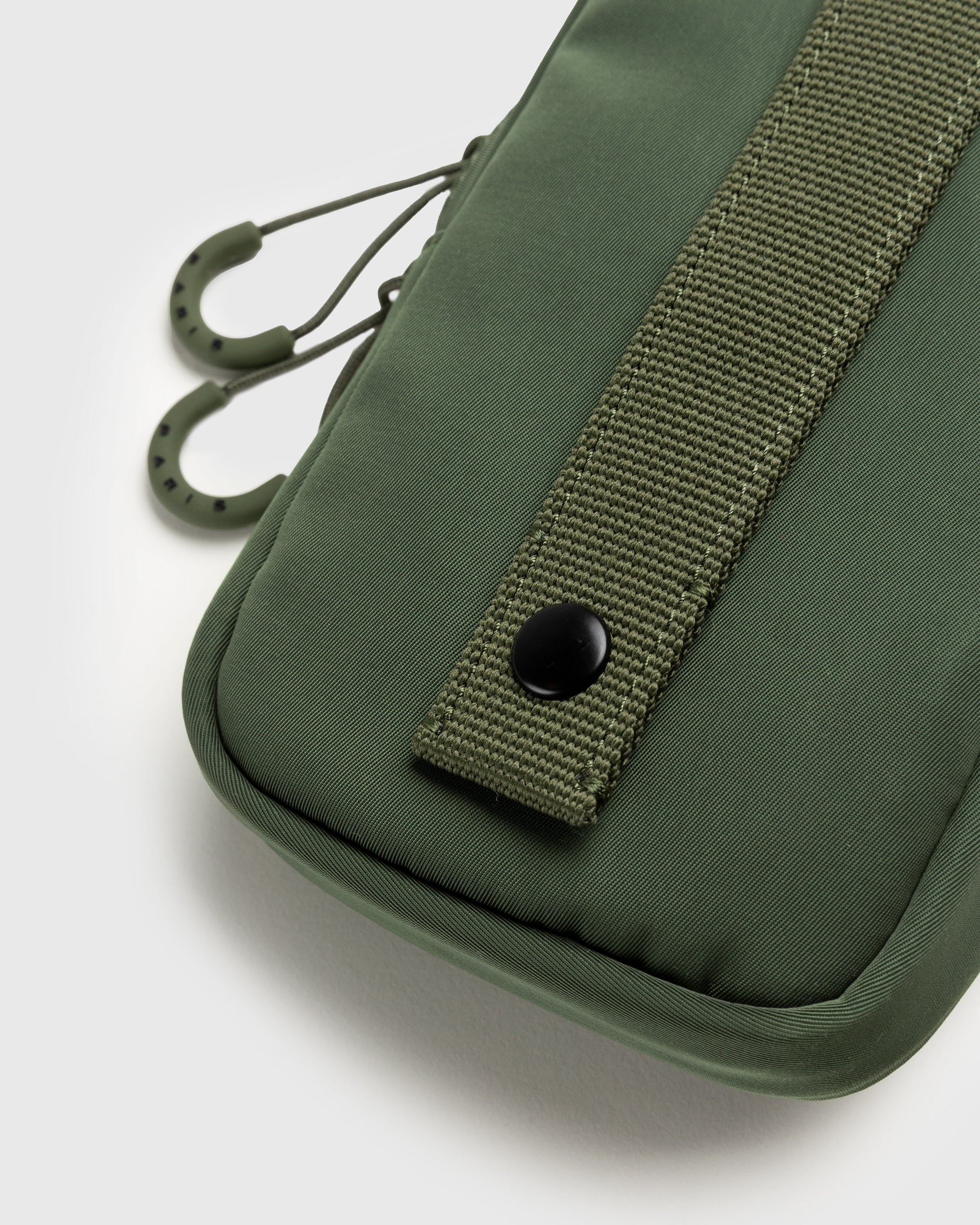 Kenzo – SLG Crossbody Dark Khaki - Shoulder Bags - Green - Image 4