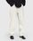 Our Legacy – Formal Cut Dusty White Muted Scuba - Pants - Beige - Image 2