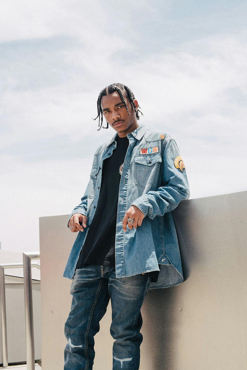 bape denim icarus planet of the apes