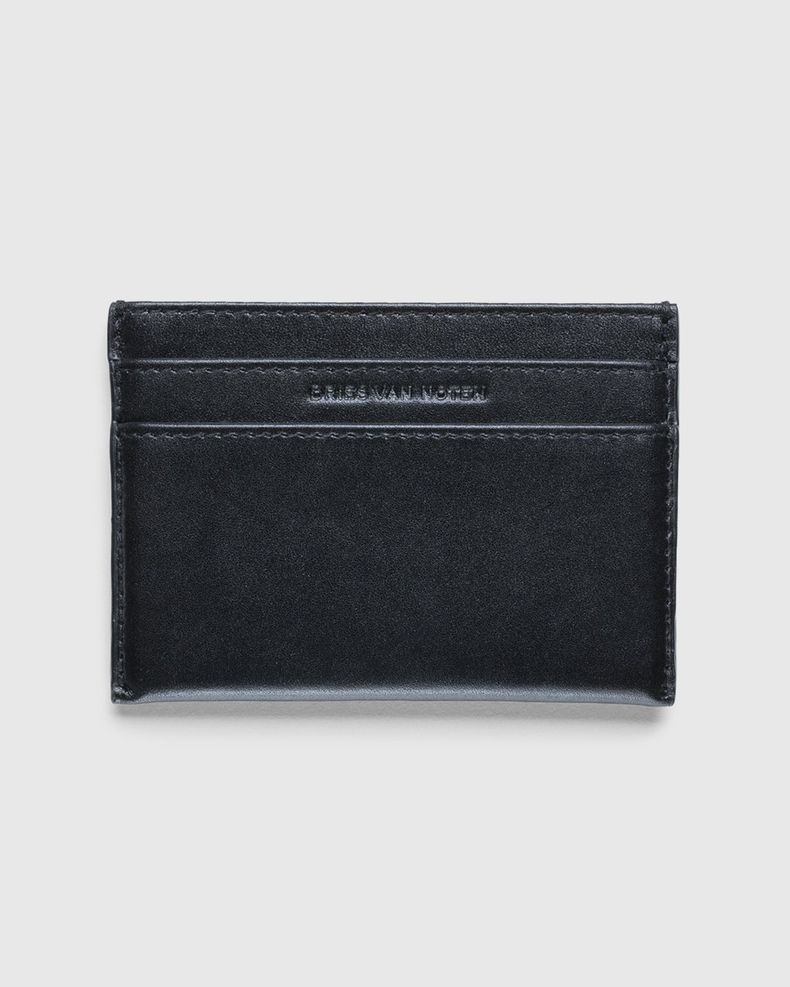Dries van Noten – Leather Card Holder Black