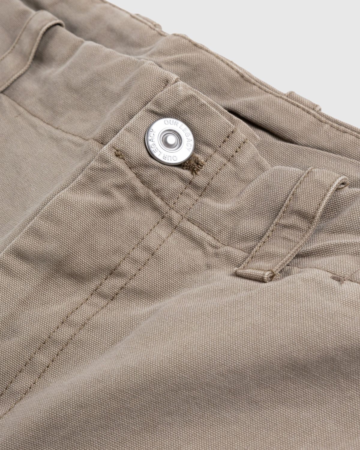 Our Legacy – Mount Cargo Peafowl Canvas - Pants - Beige - Image 5