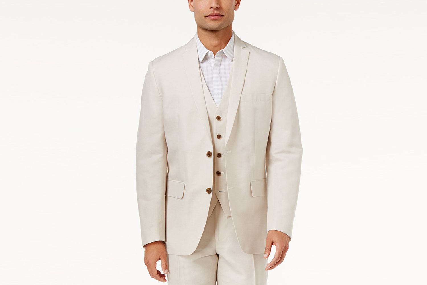 Linen Blend Blazer