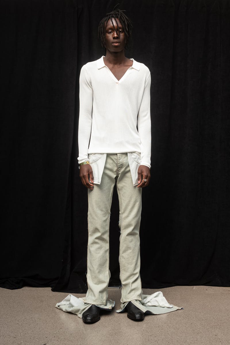 MR. SATURDAY SPRING/SUMMER 2022 PRESENTATION: “AS SHE’S FIXING HER HAIR” NEW YORK FASHION WEEK BACKSTAGE
