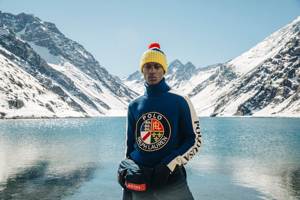 polo ralph lauren fw18 downhill skier capsule