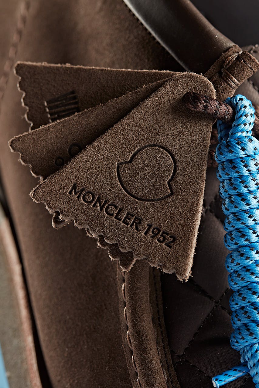 Moncler x Clarks Originals Wallabee Collaboration: Date Price