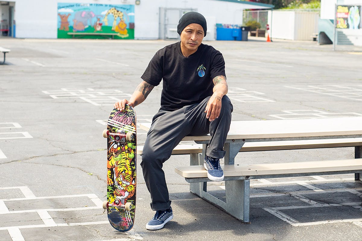 monster Behandeling militie Daewon Song: The Little-Known Story of the Skate Legend