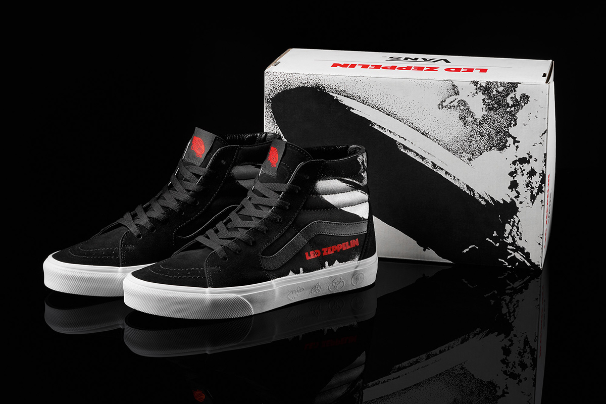 Led Zeppelin x Vans 50th Anniversary Collection: Official Info