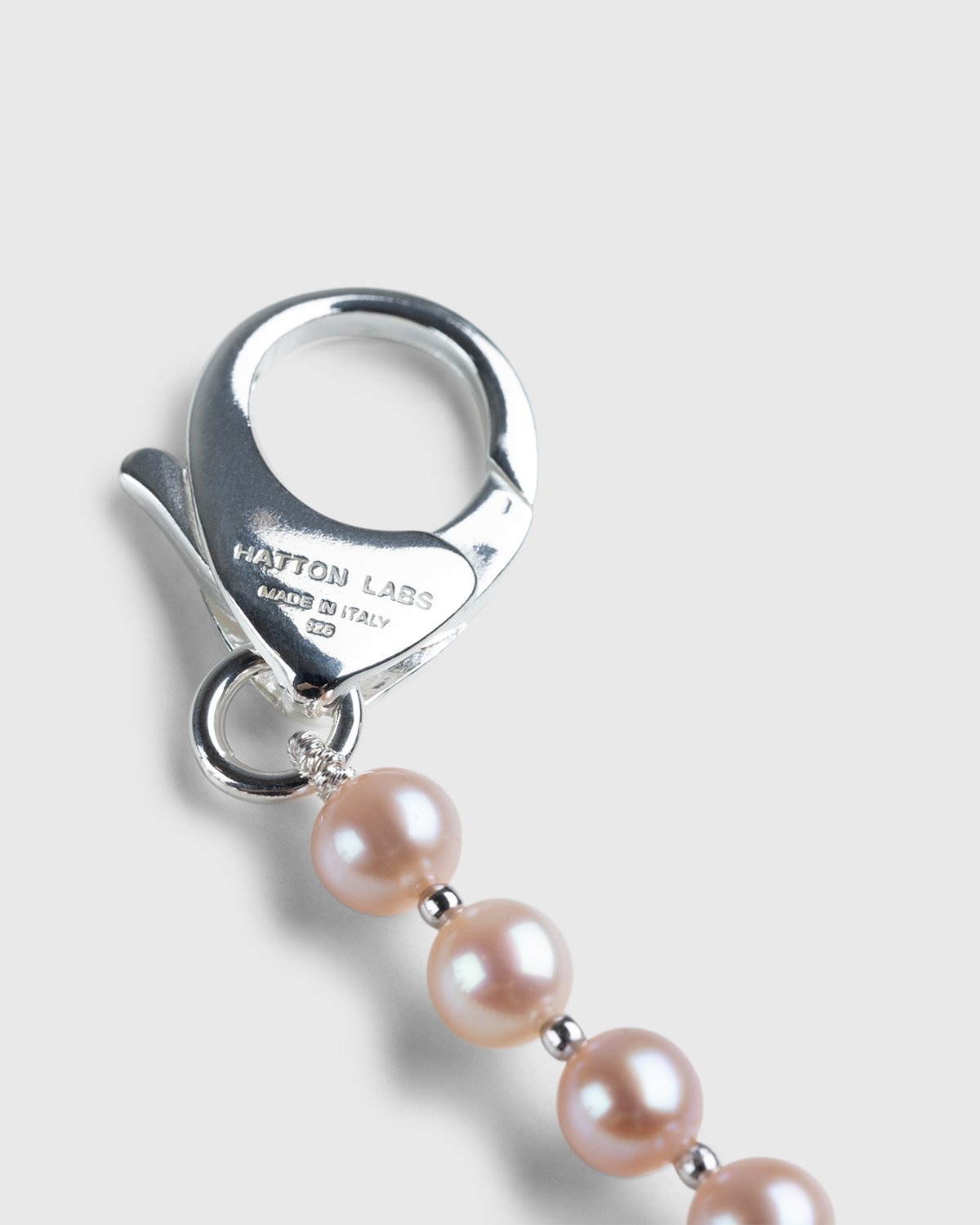 Hatton Labs – Pink Pearl Bracelet - Bracelets - Pink - Image 3