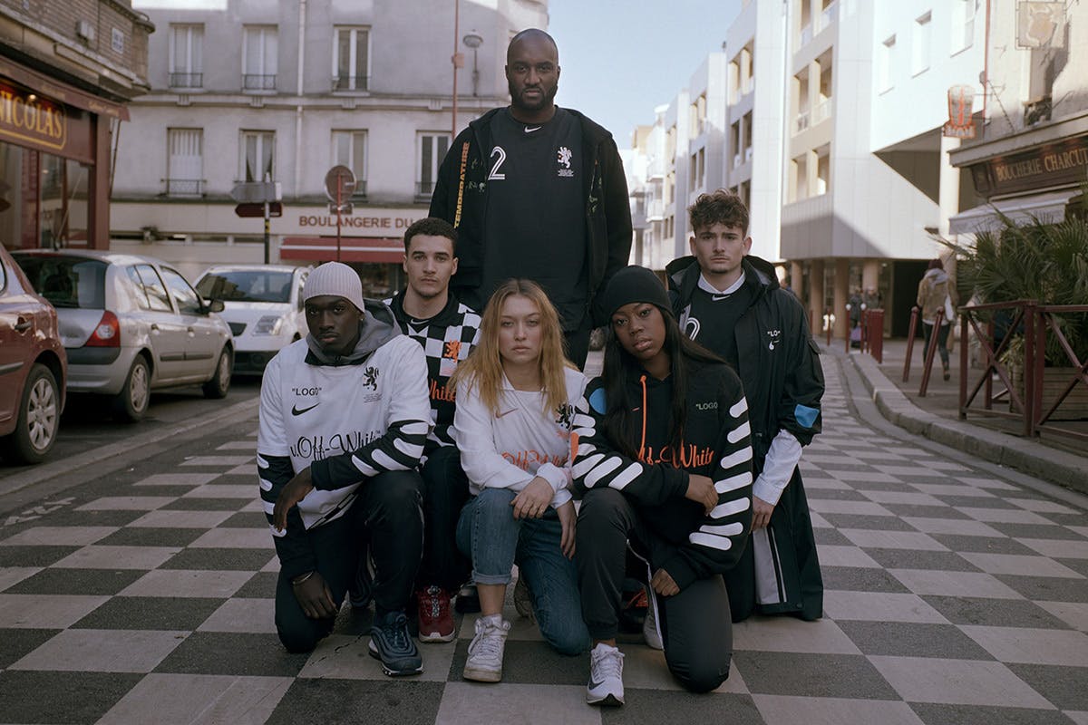 plato Paloma mezclador Virgil Abloh Talks His Nike Football Collab, Dream Teams & More