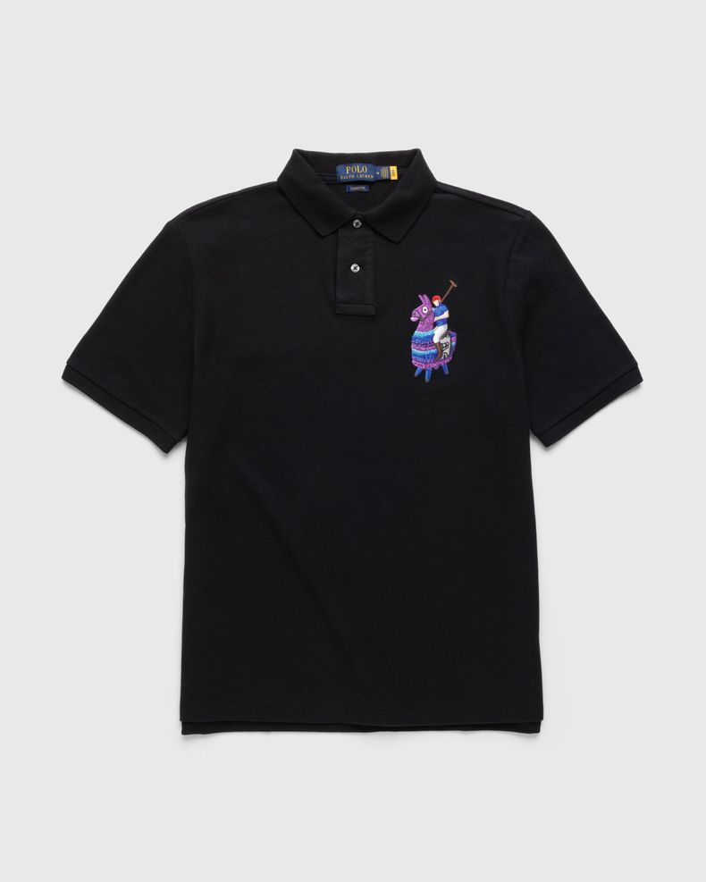 Ralph Lauren x Fortnite – Short Sleeve Polo Shirt Black