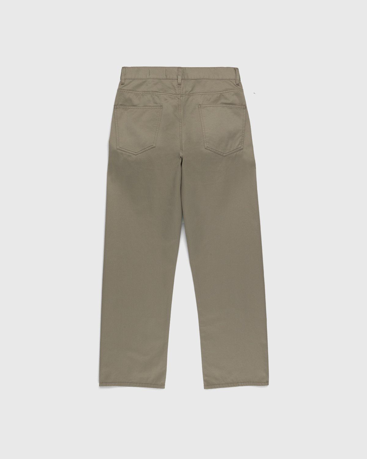 Lemaire – Seamless Pants Light Taupe - Trousers - Beige - Image 2