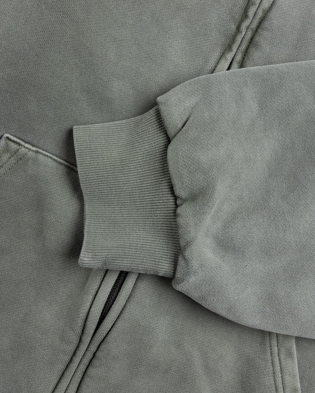 Carhartt WIP – Vista Sweat Bomber Smoke Green - Outerwear - Green - Image 6