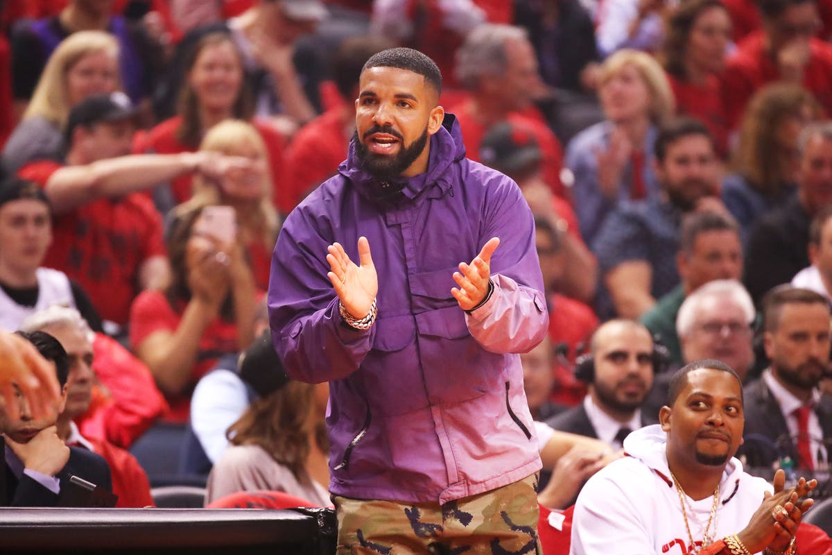Milwaukee Bucks v Toronto Raptors Game Three Jay Z diddy drake