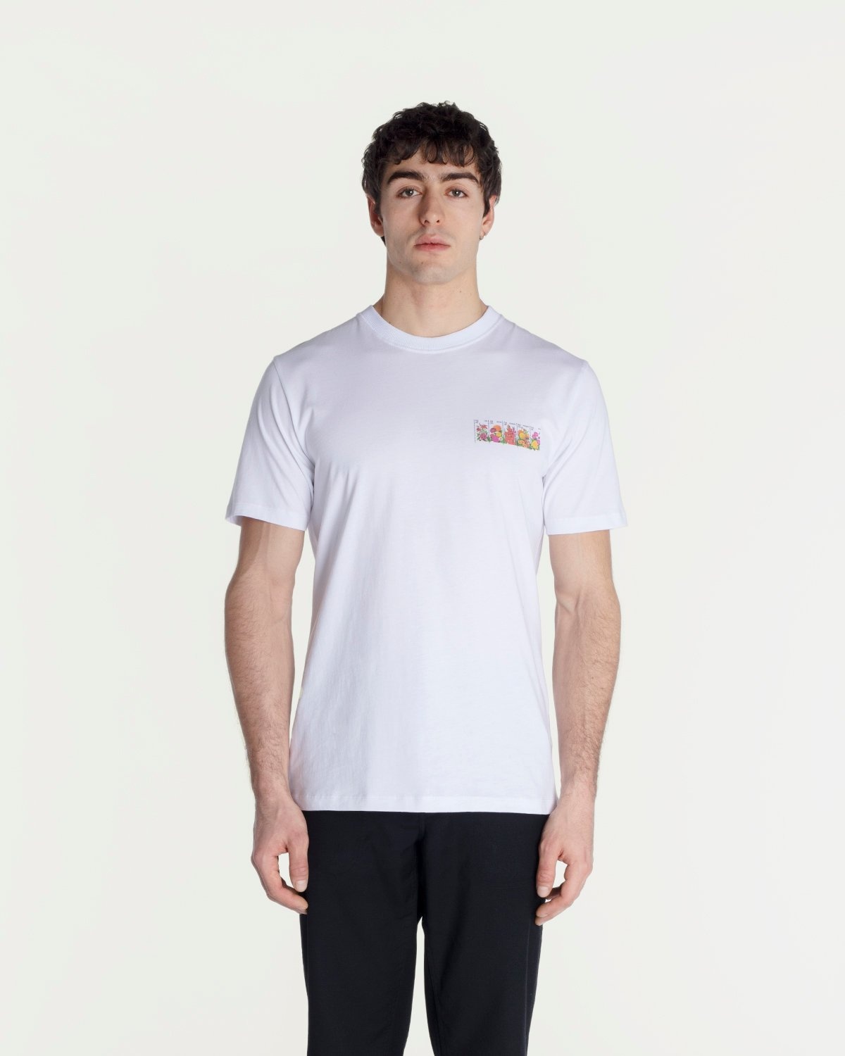 Soulland – Rossell S/S White - T-Shirts - White - Image 3