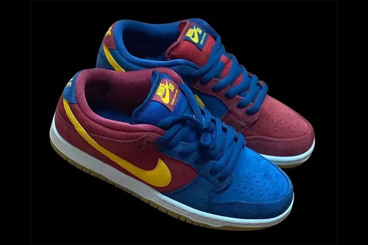 falta accidente hotel Nike SB Dunk Low "Barcelona" & Other Sneakers Worth a Peep